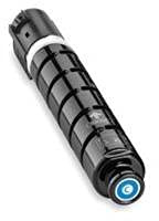ABC Kompatibel Toner für Canon C-EXV49 Cyan für Canon Imagerunner Advance C3320 C3320i C3325i C3330i C3520i C3525i C3530i Imagerunner Advance DX C3720i DX C3725i DX C3730i