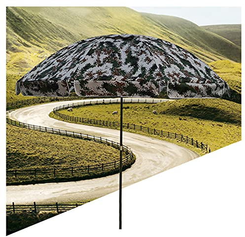 JZWJH Sonnenschirm Im Camouflage Stil, Wasserdicht Und Sonnenschutz, Sonnenschirme Für Tische/Garten/Outdoor/Strand/Terrasse 2,4 M / 2,8 M