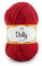 Tricot Cafè - Dolly Nuovo - Filato Pura Lana Merinos - Gomitolo per Ferri e Macchine da maglieria - Adatto per le mezze stagioni - Morbido e Soffice - Made in Italy – 1 pz/Rosso 66