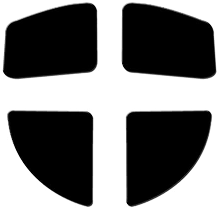 AKbase Ersatz Mausfüße kompatibel mit Logitech M905, MX Anywhere, MX Anywhere 2, 2S, Refresh inkl. Reinigungspad