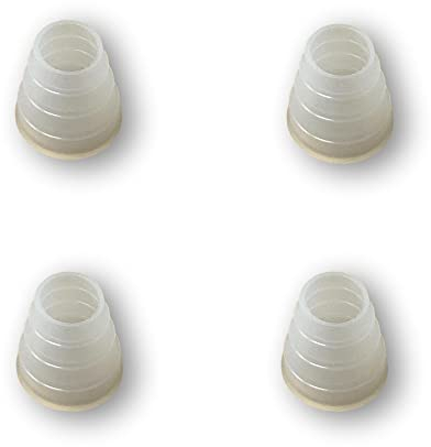 EKNA Shisha Dichtung Schlauch - 4X Schlauch Dichtung - Wasserpfeife Dichtung - Hookah Dichtung - Schlauchdichtung Shisha - Dichtungsring für Shisha Schläuche - Für alle Modelle