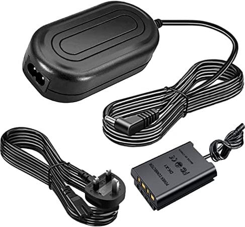 Gonine DK-X1 DC Coupler AC-LS5 AC Adapter(NP-BX1 Dummy Battery Replacement) kit for Sony Cybershot ZV-1, DSC-RX1, RX1R, RX100 II III IV V VI VII Cameras