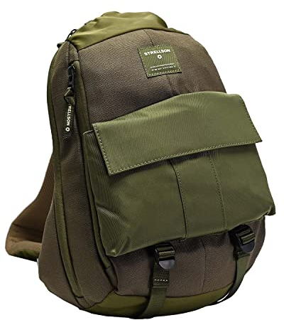 Strellson - southwark rizo slingbag lvz Grün