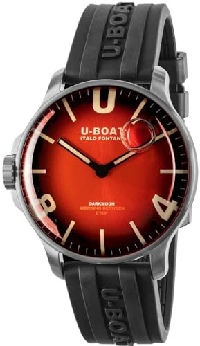 UBOAT Watches mid-30460, Schwarz