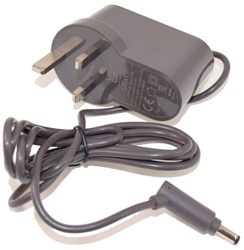 Yourspares Dyson Compatible Vacuum Cleaner Battery Charger Lead 3 Pin UK Mains Plug Fits Dyson DC58, DC59, DC61, DC62, SV03, SV03 Animal UK, SV03 Flexi UK, SV03 Fluffy UK, SV03 UK and SV05