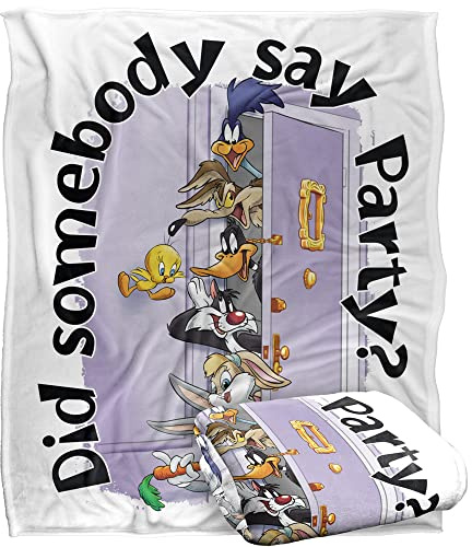 LOONEY TUNES Copriletto Silky Touch super morbido, 152 x 127 cm