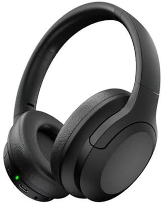 FOREVER BTH-700 Kabellos Bluetooth Kopfhörer, Active Noise Cancelling ANC Kopfhörer für Handys/TV/Reisen/Online-Kurs/Home Office