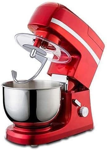 Stand Hand Mixer Stand Mixer in Kitchen Multi-Functional Tilt-Head Stainless Steel 5L Chef Machine Egg Beater, Dough Mixer, Coffe/Meat Grinder, Juice Blender