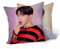 LOUJIN BTS Merchandise BTS Wurfkissen xcm Kpop Bangtan Jungen Jimin V Suga Jungkook Kissen Baumwolle Leinen Kissen Home Dec 45 cm x 45 cm