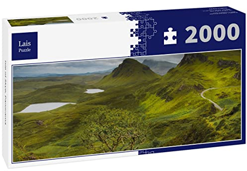 Lais Puzzle Isle of Skye, Panorama 2000 Teile Panorama