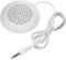 ciciglow Neuer DIY -Stereo-Kissenlautsprecher für MP3-Telefon, Tragbare CD mit Auxiliary-Anschluss, Weiß, Elegant, Stereo-Klang, Schlaffunktion und Tragbarkeit, Begrenzt Warranty, Lautsprecher