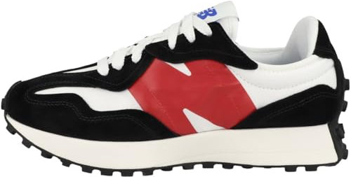 New Balance Zapato de atletismo para hombre Ms327cpe, rojo y blanco, 45.5 EU
