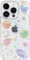 Abbery Handyhülle für iPhone 15 Pro Hülle Planeten Stern Glitzer Durchsichtig Mit Weltraum Motiv Muster Kawaii Sparkle Silikon Frauen Mädchen Stoßfeste Anti-Kratzer Schutzhülle für iPhone 15 Pro
