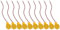 10 Stücke Notebook BIOS CMOS Batterie Für Laptop CR2032 2 P Motherboard Mit Draht 3 V Lithium Batterie Computer Motherboard Motherboard Draht 230 MAH