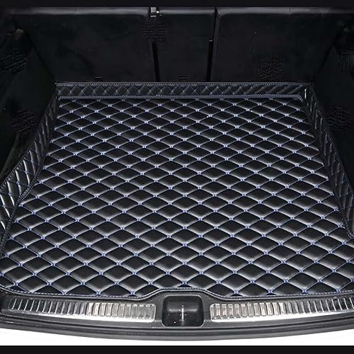 COKYIS Coche Cuero Alfombrillas Maletero para Renault Austral E-Tech Hybrid 2023 2024, A Medida Alfombra Funda Bandeja Forro Maleteros Maletero Protector Antideslizante Interiores Accesorios