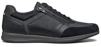 Geox Herren U Avery A Sneaker, Navy, 40 EU