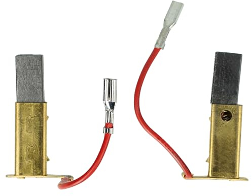 vhbw 2x escobilla 15,3 x 7,9 x 4,9 mm compatible con Stihl HSE 71, HSE 60, HSE 61, HSE 52 cortasetos