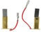 vhbw 2x spazzola in carbone 15,3 x 7,9 x 4,9mm compatibile con Stihl HSE 71, HSE 60, HSE 61, HSE 52 tosasiepi