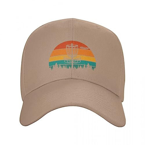 OAKITA Basecap Disc Golf Vintage Baseball Cap Ball Cap Designer Hut Damen Mütze Herren