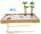 Cabilock Elegant Toy Zen Garden Tray Room Adornment Beach Decorations Nautical Garden Decor