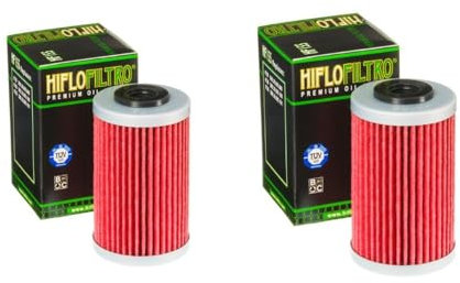 DB PARTS 2 filtri olio compatibili per KTM 125 Duke 4T Abs 2013 2014 2015 2016 2017 2018 2019 2020