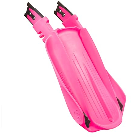 SCUBAPRO Seawing Supernova - Juego de cuchillas de buceo con placas de bloqueo para buceo, incluye bolsa de barco y multiherramienta, Midi, rosa