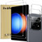 iVoler 2 Pezzi Pellicola Vetro Temperato per Xiaomi Pad 6S PRO, con 2 Pezzi Pellicola Fotocamera, Pellicola Protettiva Protezione per Schermo Anti Graffio, Durezza 9H, Senza Bolle