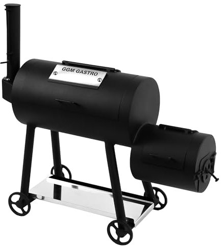 GGM Gastro | MMSS | Mini Fumoir - 210x380mm - Noir