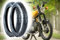 2 Reifen 2,75 x 16 Zoll Vee Rubber VRM-099 R Reinforced Straßenprofil, J46 für Simson S50, S51, S70, S53, KR51 SR4-2, SR4-3, SR4-4 Moped