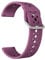 WalkerFit Bracelets de Montre en Silicone 22 mm, Respirant à Fermeture Rapide, Bracelet de Rechange Étanche Pour Montre Intelligente, Violet