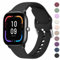 Wanme Cinturino per Amazfit GTS/GTS 2 /GTS 3 /GTS 4, 20mm Cinturini Morbido Sport per Amazfit GTS 2e / GTS 2 mini/GTS 4 Mini