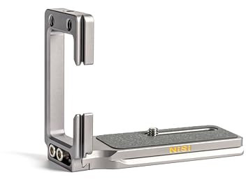 NiSi L-Bracket NLP-S (G) – Schnellwechselplatte kompatibel mit Sony und Canon