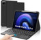 SENGBIRCH Tastaturhülle für Xiaomi Pad 6/6 Pro 11'' 2023 - QWERTZ Deutsche Touchpad Tastatur Abnehmbare Bluetooth Wireless Tastatur für Xiaomi Pad 6/6 Pro 11'' 2023, Schwarz