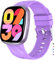 Reloj Inteligente Niño Niña, 1.75“ Smartwatch niños con Llamadas Bluetooth, 37 Modos Deportivos Relojes, Monitor de Sueño, Frecuencia cardíaca, Podómetro, Reloj Niños Regalo para Niños (Púrpura)