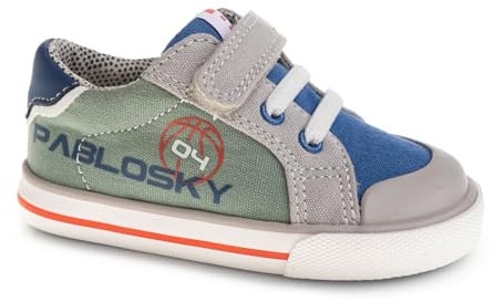 Pablosky Lona 980230, Zapatillas, Verde, 23 EU Ancho