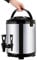 KWIBYBGS Dispensador de Bebidas con Grifo Termo Aislante Deo Inoxidable para Bebidas Frías Y Calientes, Café, Té, Leche/8L