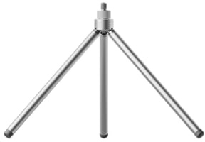 teenage engineering Trípode mini, soporte de micrófono compacto para configuración portátil, compatible con CM-15