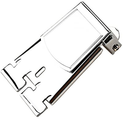 Banjo a 5 corde, in lega di zinco, durevole, cromato e resistente, accessorio di ricambio per banjo, facile da installare