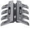 DDGBERFP Schutzzubehör Für B&M&W F800R F800 R Motorrad Kotflügel Vordergabelschutz Schutzblock Kotflügelschieber Zubehör Seitenschutz CNC Aluminium(Gray)