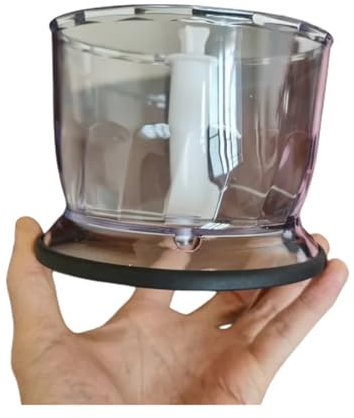 zoubeqie Blender Cup+knife 500ML Compatible For Braun MQ5025 MQ525 MQ5035 MQ505 MQ525 MQ3035 MQ3025