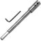 10Inch Extra Long Forstner Bit Extension for 3/8 Hexagonal Shank, Hole Saw Extension Chuck, for Adding Over 8-3/4 inches of Drilling Depth to Your 3/8 Round or Hex Shafts Forstner Bit