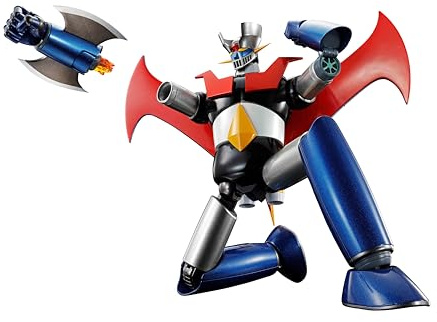 TAMASHII NATIONS Mazinger Soul of Chogokin Diecast Action Figure GX-117 Mazinger Z Kakumei Shinka Power Up Ver. 17 cm