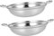 SECFOU 2piezas Cazuela De Acero Inoxidable Antigoteo Para Cocinar Hot Pot y Mariscos Para Cocina Casa y Restaurantes
