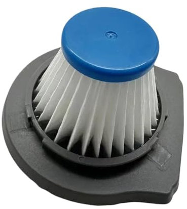 WIKRQIHL Washable Replacement Filter BLACK， Compatible For DECKER， Compatible For Dustbuster， Compatible With All ，Compatible For HLVCF10， Series Handheld Vacuums(1pcs)
