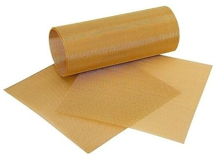 Messing gewebe 60 Mesh (0.15mm Größe Draht) x 300mm CuZn36 CW507L Gitter 0.4 Meter