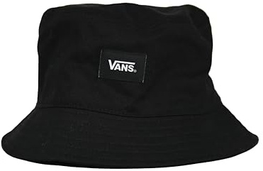Vans Unisex-Twill-Hut mit Markenlogo in Schwarz, Größe L bis XL