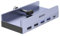BENFEI Hub USB C 8 en 1 con Pinza Segura – Características 4K@60Hz HDMI, Gigabit Ethernet, 100W PD, 10Gbps 1x USB-C, 2 x USB-A 3.2, 2 x USB-A 2.0 Compatible con MacBook, iPad Pro, iMac, S23, XPS17
