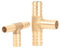 Raccord réducteur 3 4 5 6 8 10 12 13 14 16 19 25 mm for tuyau cannelé, raccord en T 3 voies en laiton, adaptateur séparateur for eau(18-18-18mm)