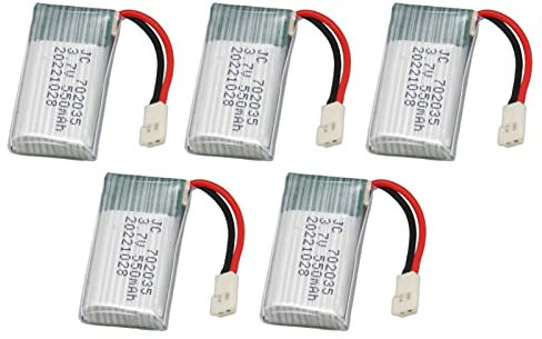 Haofy Batería de Drones Material de Cobalto Batería UAV de Control Remoto de Alto Rendimiento para el Paquete Hubsan X4 de 5