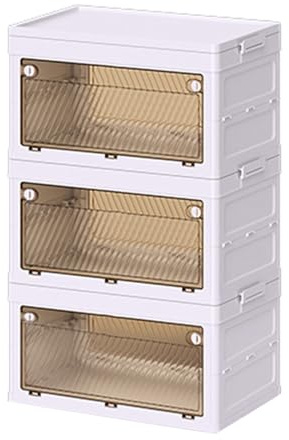 YAOGUI Closet Folding Wardrobe Armoire With Storage Cubes Efficient Clothes Organization Tool Bedroom Supplies Hanging Rods Armoire